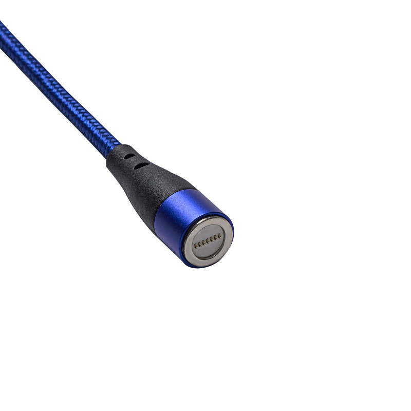 Akyga AK-USB-42 USB-A to USB-C Magnetic Cable, USB 2.0, 1 m
