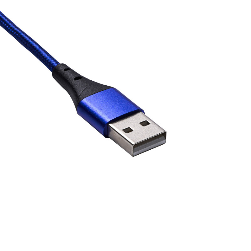 Akyga AK-USB-42 USB-A to USB-C Magnetic Cable, USB 2.0, 1 m