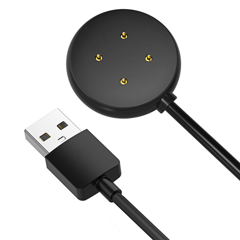 Akyga AK-SW-54 Magnetic Charging Cable for Google Pixel Watch 2, USB-A, 1 m