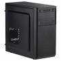 Akyga AK17BK Micro ATX Tower Case, 2x USB 3.0, without PSU, Black