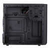 Akyga AK17BK Micro ATX Tower Case, 2x USB 3.0, without PSU, Black