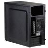 Akyga AK17BK Micro ATX Tower Case, 2x USB 3.0, without PSU, Black