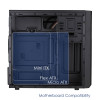 Akyga AK17BK Micro ATX Tower Case, 2x USB 3.0, without PSU, Black