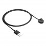 Akyga AK-SW-56 Charging Cable for Ticwatch S / E, USB-A, 1 m