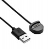 Akyga AK-SW-56 Charging Cable for Ticwatch S / E, USB-A, 1 m