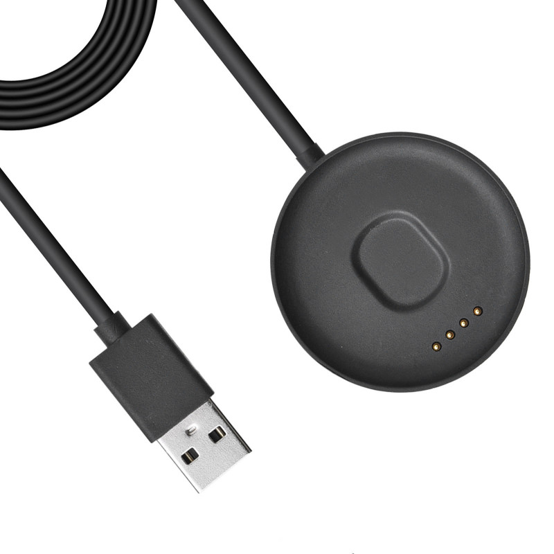 Akyga AK-SW-58 Charging Cable for Ticwatch C2, USB-A, 1 m