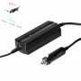Akyga AK-ND-33 Car Laptop Power Adapter 19.5 V / 3.34 A, 65 W, 7.4 x 5.0 mm + Pin, for Dell