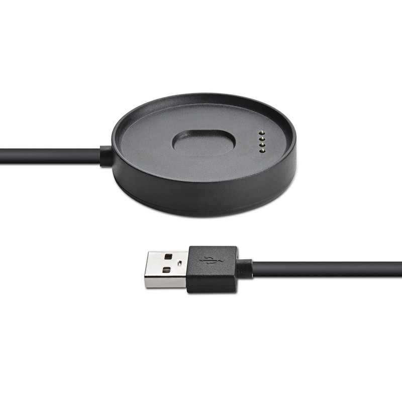 Akyga AK-SW-57 Charging Cable for Ticwatch S2 / E2, USB-A, 1 m