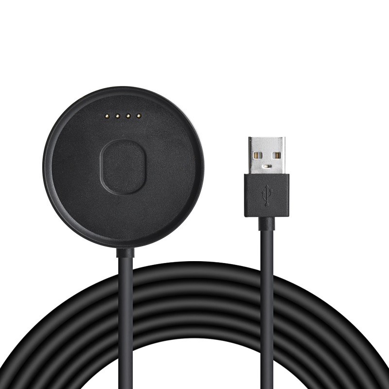 Akyga AK-SW-57 Charging Cable for Ticwatch S2 / E2, USB-A, 1 m