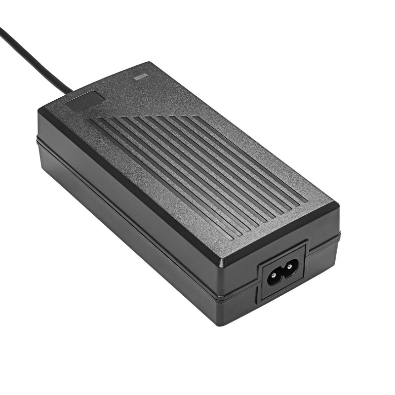 Akyga AK-EV-02 E-Bike & E-Scooter Charger for 24 V Batteries, 29.4 V / 2 A, 60 W, GX12 9 mm Female, 1 m