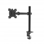 Akyga AK-MB-01 Single Monitor Desk Arm, 15-32", up to 10 kg, VESA 75/100, Black