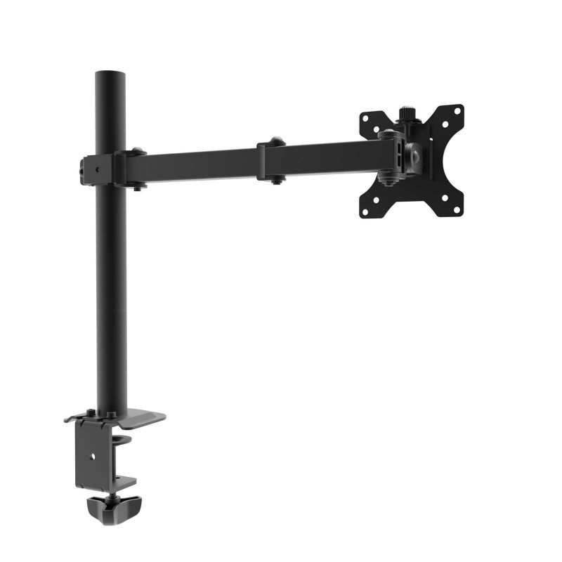 Akyga AK-MB-01 Single Monitor Desk Arm, 15-32", up to 10 kg, VESA 75/100, Black