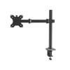 Akyga AK-MB-01 Single Monitor Desk Arm, 15-32", up to 10 kg, VESA 75/100, Black