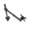 Akyga AK-MB-01 Single Monitor Desk Arm, 15-32", up to 10 kg, VESA 75/100, Black