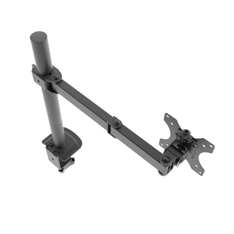 Akyga AK-MB-01 Single Monitor Desk Arm, 15-32", up to 10 kg, VESA 75/100, Black