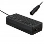 Akyga AK-EV-03 E-Bike & E-Scooter Charger for 36 V Batteries, 42 V / 2 A, 84 W, XLR 3-pin Male, 1 m