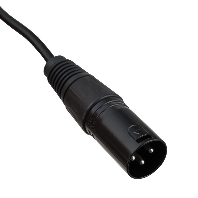 Akyga AK-EV-03 E-Bike & E-Scooter Charger for 36 V Batteries, 42 V / 2 A, 84 W, XLR 3-pin Male, 1 m