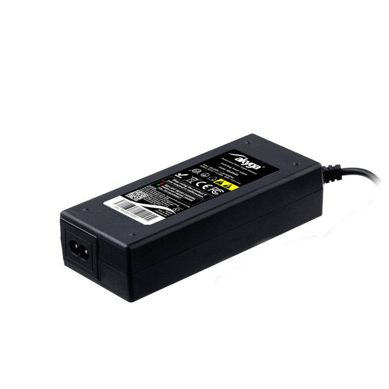 Akyga AK-EV-03 E-Bike & E-Scooter Charger for 36 V Batteries, 42 V / 2 A, 84 W, XLR 3-pin Male, 1 m