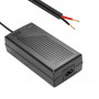 Akyga AK-EV-10 Charger for 36 V E-Bikes and Scooters, 42 V / 2 A 84 W, Open-End Cable, 1 m