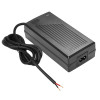 Akyga AK-EV-10 Charger for 36 V E-Bikes and Scooters, 42 V / 2 A 84 W, Open-End Cable, 1 m