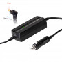 Akyga AK-ND-36 Car Laptop Power Adapter 19 V / 4.74 A, 90 W, 5.5 x 2.5 mm, for ASUS / Toshiba