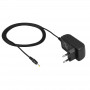 Akyga AK-TB-21 Universal Power Adapter 5 V / 2 A 10 W, DC 2.5 x 0.7 mm, 1.5 m, Black