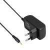 Akyga AK-TB-21 Universal Power Adapter 5 V / 2 A 10 W, DC 2.5 x 0.7 mm, 1.5 m, Black