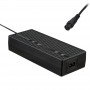Akyga AK-EV-05 E-Bike Charger for 48 V Batteries, 54.6 V / 2 A, 110 W, GX16 12 mm Female, 1 m