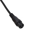 Akyga AK-EV-05 E-Bike Charger for 48 V Batteries, 54.6 V / 2 A, 110 W, GX16 12 mm Female, 1 m