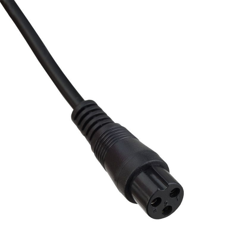Akyga AK-EV-05 E-Bike Charger for 48 V Batteries, 54.6 V / 2 A, 110 W, GX16 12 mm Female, 1 m