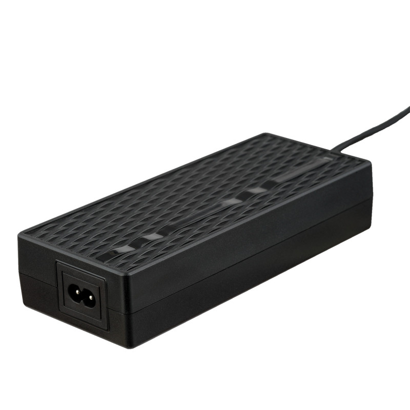 Akyga AK-EV-05 E-Bike Charger for 48 V Batteries, 54.6 V / 2 A, 110 W, GX16 12 mm Female, 1 m