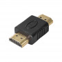 Akyga AK-AD-21 HDMI (M) to HDMI (M) Adapter, Black