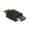 Akyga AK-AD-21 HDMI (M) to HDMI (M) Adapter, Black