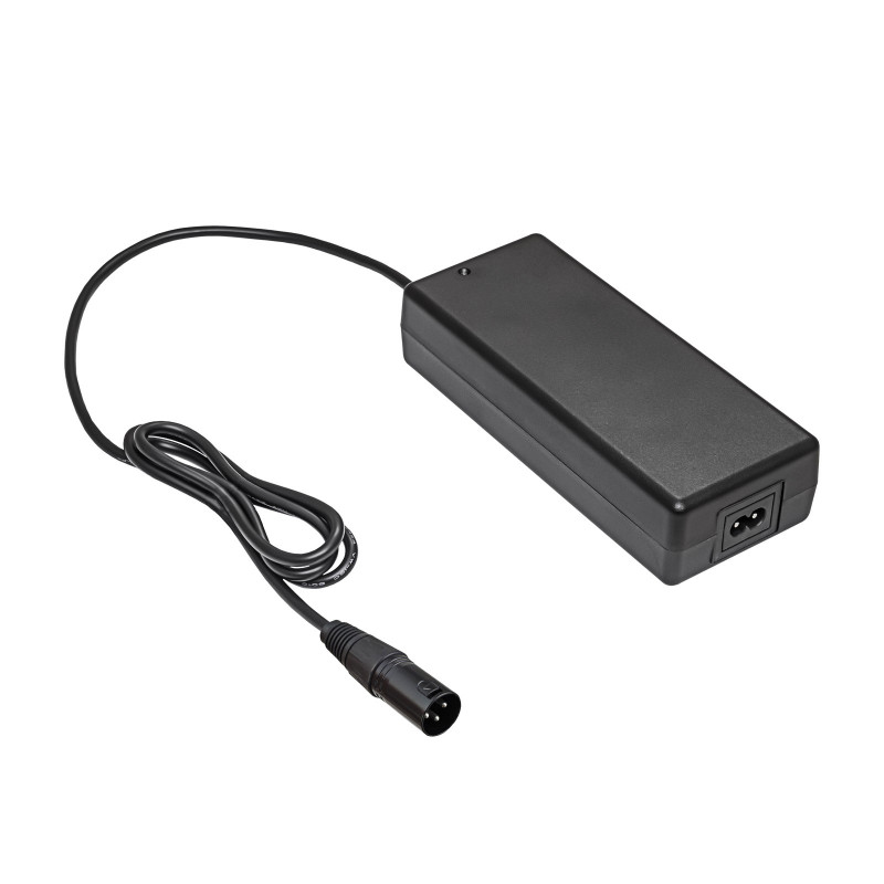 Akyga AK-EV-04 E-Bike Charger for 48 V Batteries, 54.6 V / 2 A, 110 W, XLR 3-pin Male, 1 m