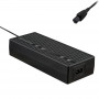 Akyga AK-EV-11 Charger for 36 V E-Scooters, 42 V / 2 A 84 W, GX12 3-pin 9 mm, 1 m