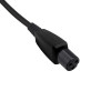 Akyga AK-EV-11 Charger for 36 V E-Scooters, 42 V / 2 A 84 W, GX12 3-pin 9 mm, 1 m