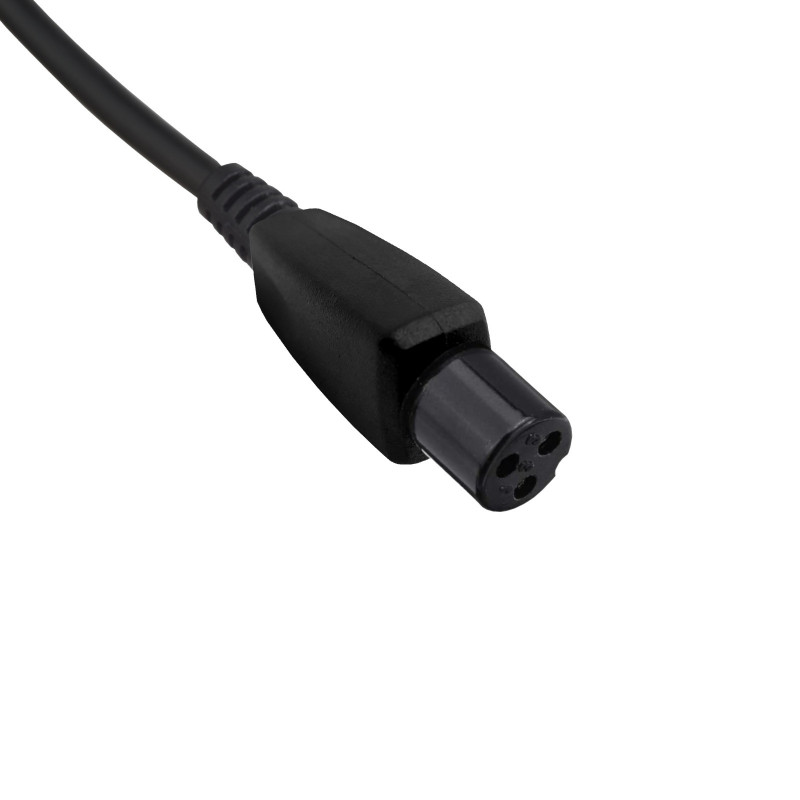Akyga AK-EV-11 Charger for 36 V E-Scooters, 42 V / 2 A 84 W, GX12 3-pin 9 mm, 1 m