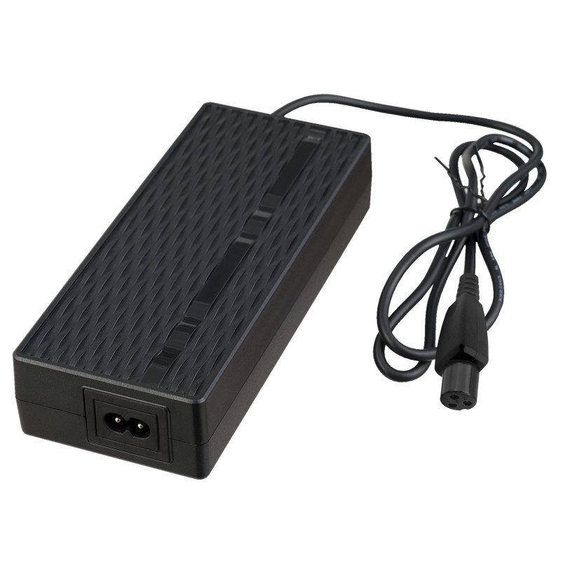 Akyga AK-EV-11 Charger for 36 V E-Scooters, 42 V / 2 A 84 W, GX12 3-pin 9 mm, 1 m