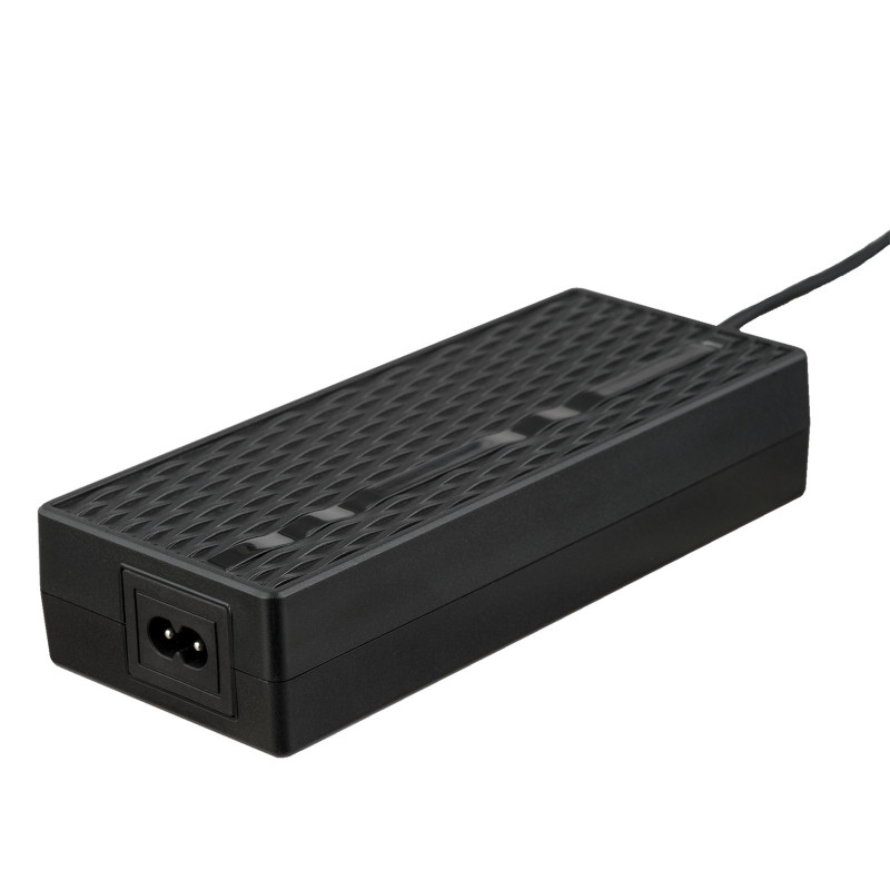 Akyga AK-EV-11 Charger for 36 V E-Scooters, 42 V / 2 A 84 W, GX12 3-pin 9 mm, 1 m