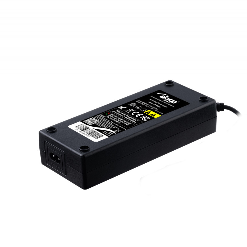 Akyga AK-EV-11 Charger for 36 V E-Scooters, 42 V / 2 A 84 W, GX12 3-pin 9 mm, 1 m