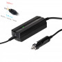 Akyga AK-ND-37 Car Laptop Power Adapter 19 V / 4.74 A, 90 W, 5.5 x 3.0 mm + Pin, for Samsung