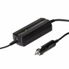 Akyga AK-ND-37 Car Laptop Power Adapter 19 V / 4.74 A, 90 W, 5.5 x 3.0 mm + Pin, for Samsung