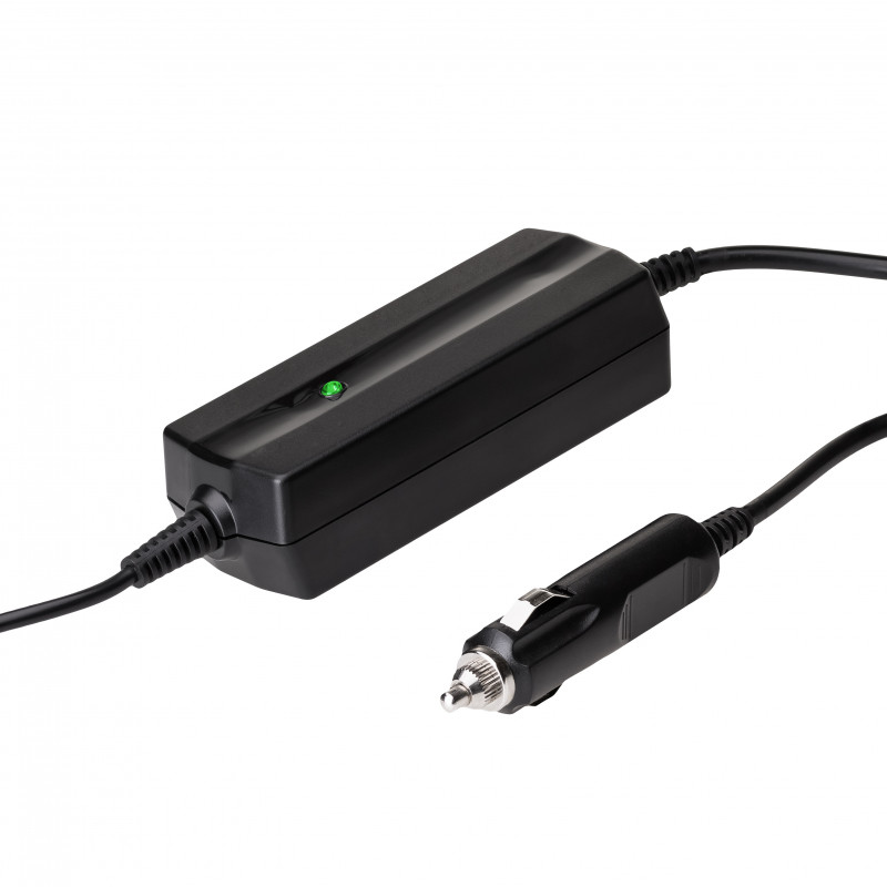 Akyga AK-ND-37 Car Laptop Power Adapter 19 V / 4.74 A, 90 W, 5.5 x 3.0 mm + Pin, for Samsung