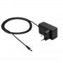 Akyga AK-PD-19 Power Adapter for iRobot Roomba, 22.5 V / 1.25 A 28 W, 1.8 m, Black