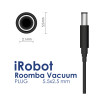 Akyga AK-PD-19 Power Adapter for iRobot Roomba, 22.5 V / 1.25 A 28 W, 1.8 m, Black