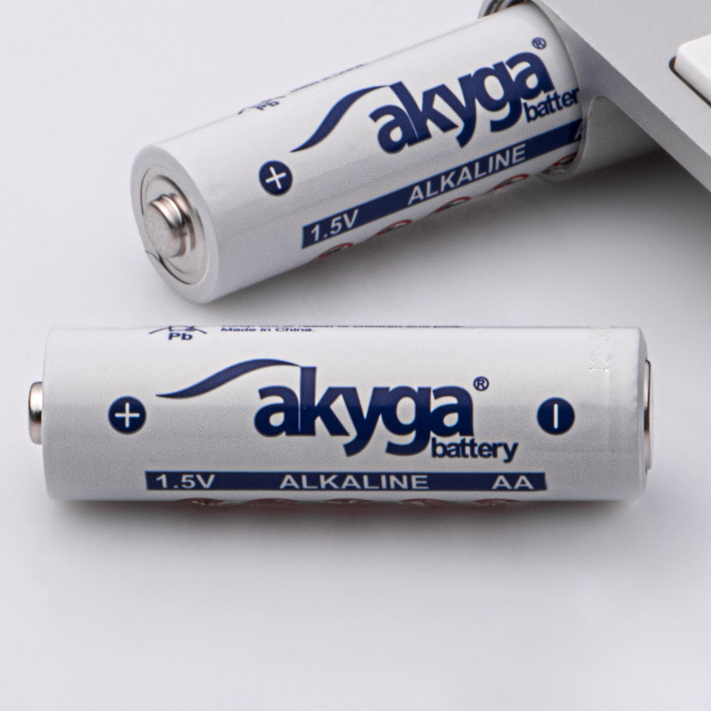 Akyga AKY2069 AA LR6 Alkaline Battery 1.5 V 3050 mAh, 4 pcs (Shrink Pack)