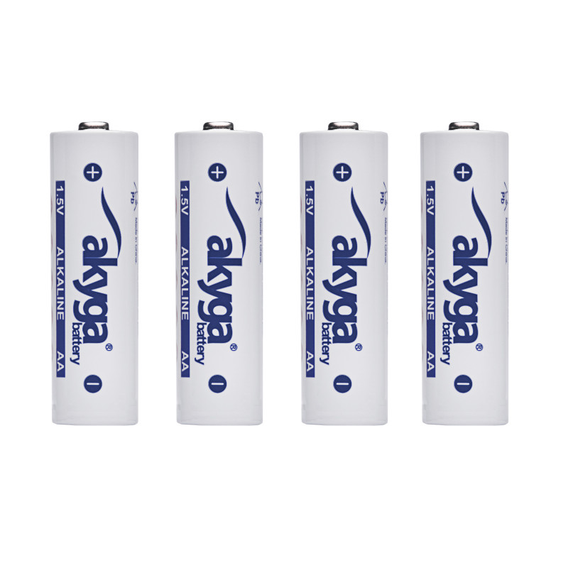 Akyga AKY2068 AA LR6 Alkaline Battery 1.5 V 3050 mAh, 4 pcs (Blister)