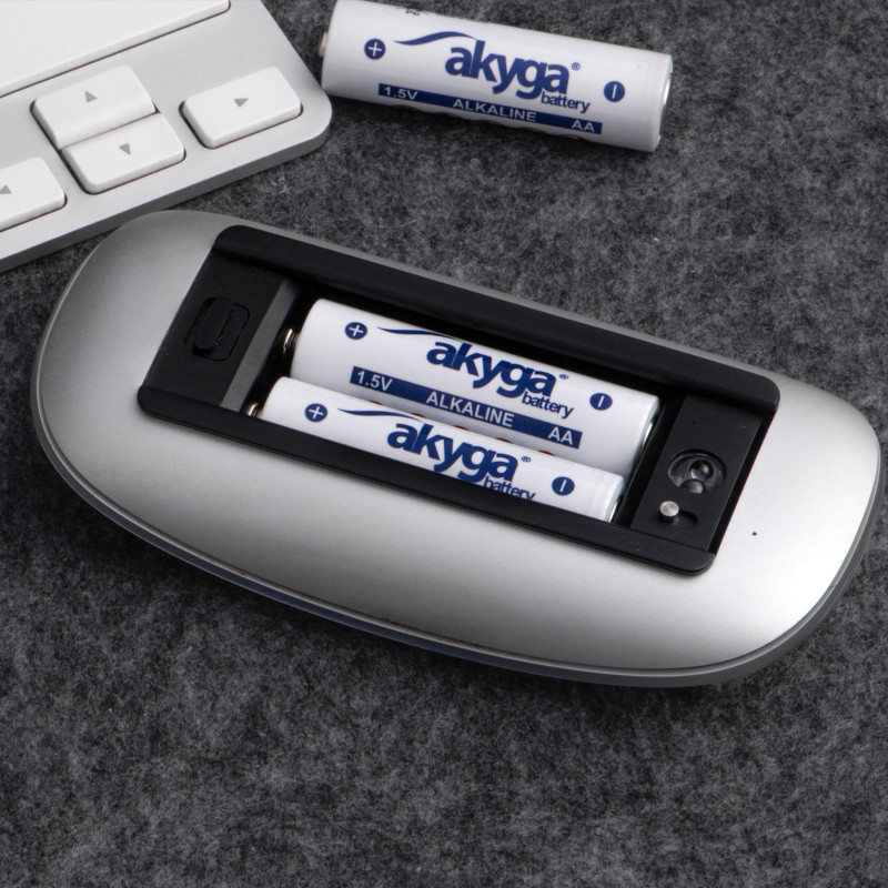 Akyga AKY2068 AA LR6 Alkaline Battery 1.5 V 3050 mAh, 4 pcs (Blister)