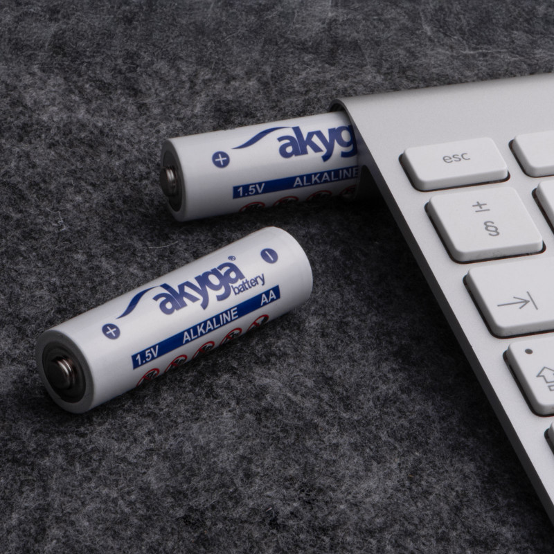 Akyga AKY2057 AAA LR03 Alkaline Battery 1.5 V 1300 mAh, 4 pcs (Shrink Pack)