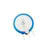 Akyga AKY1086 CR2032 PP3A Lithium Battery 3 V 210 mAh with 3 Pins, 4 mm Pitch (THT)
